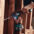Combo Kits | Makita GT200D 40V max XGT Brushless Lithium-Ion 1/2 in. Cordless Hammer Drill Driver/ 4-Speed Impact Driver Combo Kit (2.5 Ah) image number 12