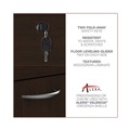 Office Jansan | Alera ALEVA513622ES Valencia Series 34 in. x 22.75 in. x 29.5 in. Legal/Letter-Size 2-Drawer Lateral File - Espresso image number 6