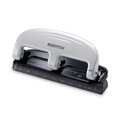 Office Jansan | PaperPro 2220 9/32 in. Holes 20-Sheet EZ Squeeze 3-Hole Punch - Black/Silver image number 0