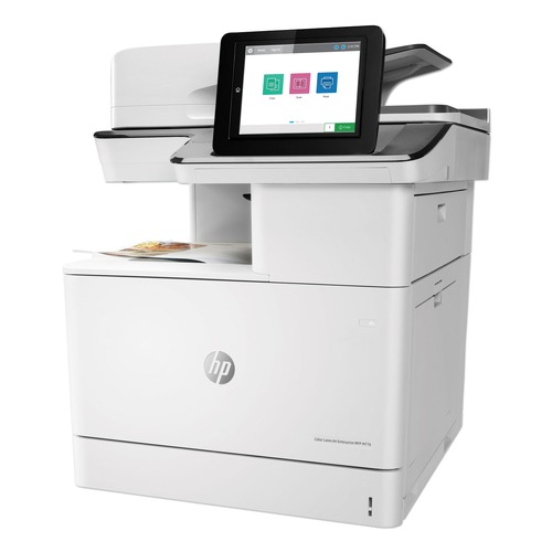 Office Printers | HP T3U55A#BGJ Color LaserJet Enterprise Flow MFP M776dn Copy/Print/Scan Laser Printer image number 0