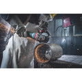 Angle Grinders | Metabo 613117420 WEPBA 19-150 Q DS M-BRUSH 120V 14.5 Amp 6 in. Corded Brake Angle Grinder with Brake System image number 1