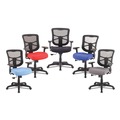 Office Chairs | Alera ALEEL42BME30B 17.9 in. to 21.8 in. Seat Height Elusion Series Mesh Mid-Back Swivel/Tilt Chair Supports Up to 275 lbs. - Red image number 7