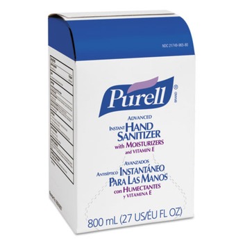 HAND SANITIZERS | PURELL 9657-12 12/Carton 800ml Instant Hand Sanitizer Refill