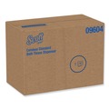 Paper Towels and Napkins | Scott 9604 11.1 in. x 6 in. x 7.63 in. Essential Coreless SRB Tissue Dispenser - Black image number 6