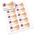 Office Jansan | Avery 08871 2 in. x 3.5 in. True Print Clean Edge Business Cards for Inkjet Printers - White (200 Cards, 10 Cards/Sheet, 20 Sheets/Pack) image number 2