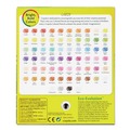 Bulk Savings Pricing 1 | Crayola 683364 3.3 mm 2B Short Colored Pencils Hinged Top Box with Built-in Pencil Sharpener - Assorted Lead and Barrel Colors (64/Set) image number 7