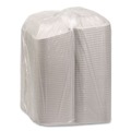 Labor Day Sale! Save $30 off $199! | Pactiv Corp. YCN809610000 EarthChoice SmartLock 9 x 6 x 3 Plastic Microwavable MFPP Hinged Lid Container - White (270/Carton) image number 1