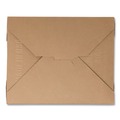 Bulk Savings Pricing 2 | SCT SCH 0731 ChampPak 4.38 in. x 3.5 in. x 2.5 in. #1 Carryout Boxes - Kraft (450/Carton) image number 2