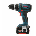 Drill Drivers | Factory Reconditioned Bosch DDS181-01-RT 18V Lithium-Ion Compact Tough 1/2 in. Cordless Drill Driver with (2) FatPack HC Batteries image number 1