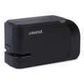 Mother’s Day Sale! Save 10% Off Select Items | Universal UNV43120 20-Sheet Capacity Half-Strip Electric Stapler with Staple Channel Release Button - Black image number 4
