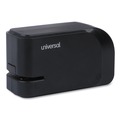 Office Jansan | Universal UNV43120 20-Sheet Capacity Half-Strip Electric Stapler with Staple Channel Release Button - Black image number 4