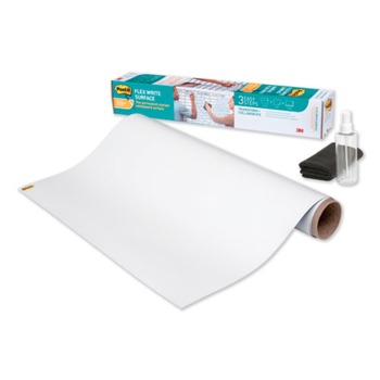 Post-it Flex 96 in. x 48 in. Write Surface - White (1 Roll)