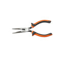 Pliers | Klein Tools 2037EINS Insulated 7 in. Long Nose Side Cutters Pliers image number 4
