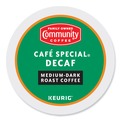 Food Service | Keurig 5000374327 Coffee K-Cups - Cafe Special Decaf (24/Box) image number 1