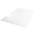 Office Jansan | Floortex EC118923ER Cleartex Ultimat 35 in. x 47 in. Polycarbonate Chair Mat for Low/Medium Pile Carpet - Clear image number 0
