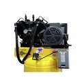Stationary Air Compressors | EMAX ESP10V120V3 10 HP 120 gal. 2-Stage 3 Phase Solid Cast Iron Industrial V4 Pressure Lubricated Pump Plus SILENT AIR Compressor image number 3