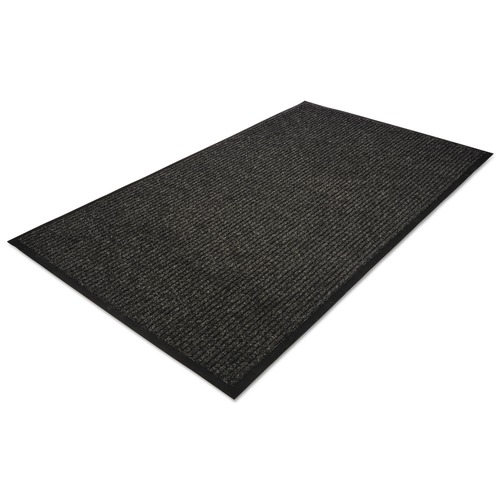 Office Jansan | Guardian 64030530 Golden Series 36 in. x 60 in. Polypropylene Indoor Wiper Mat - Charcoal image number 0