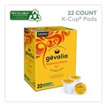 Coffee | Gevalia 5000390623 K-Cup Pods - Signature Blend (22/Box) image number 4