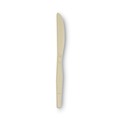 Cutlery | Dixie SSK11B SmartStock Series-O 7 in. Mediumweight Bio-Blend Plastic Cutlery Knives Refill - Beige (40/Pack, 24 Packs/Carton) image number 4