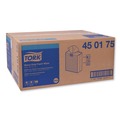 Paper Towels and Napkins | Tork 450175 1 Ply Heavy-Duty Paper Wiper - Unscented, White (900/Carton) image number 4