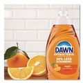 Cleaners & Chemicals | Dawn 80814678 30.8 oz. Ultra Antibacterial Dishwashing Liquid - Orange Scent (8/Carton) image number 3