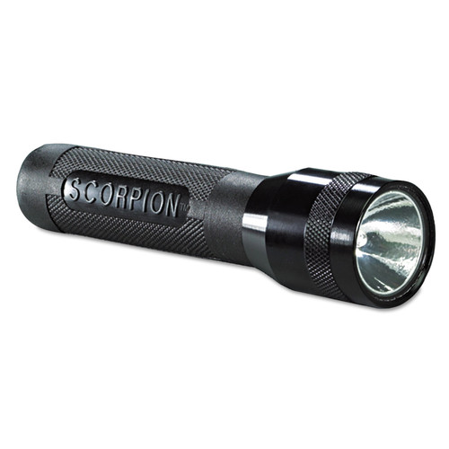 Flashlights | Streamlight 85001 3V Lithium-Ion Xenon Scorpion Powered Flashlight (Black) image number 0