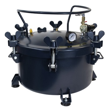PAINT SPRAYERS | California Air Tools 1810C 10 Gallon Casting Pressure Pot