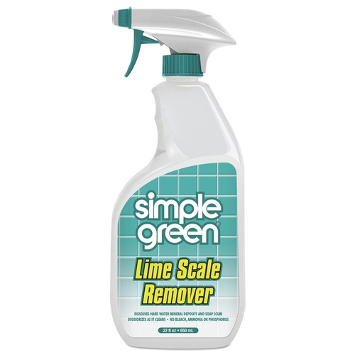Cleaning & Janitorial Supplies | Simple Green 1710001250032 32 oz. Lime Scale Remover Spray - Wintergreen (12/Carton) image number 0
