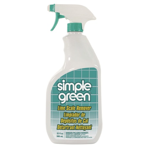 Cleaning & Janitorial Supplies | Simple Green 1710001250032 32 oz. Lime Green Remover - Wintergreen (12/Carton) image number 0
