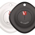 Office Electronics & Batteries | Verbatim 32131 My Finder Bluetooth Tracker for Apple iOS - Black/White (2/Pack) image number 0