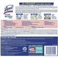 Hand Wipes | LYSOL Brand 19200-81700 7 in. x 7.5 in. 1-Ply Dual Action Disinfecting Wipes - Citrus, White/Purple (6 Canisters/Carton) image number 6