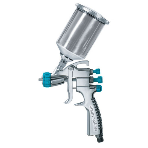 Paint Sprayers | DeVilbiss 802405 StartingLine 8.5 oz. HVLP Detail Gravity Spray Gun image number 0