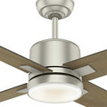 Ceiling Fans | Casablanca 59342 52 in. Axial Matte Nickel Ceiling Fan with Light with Wall Control image number 3