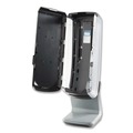 Bulk Savings Pricing 2 | Georgia-Pacific 54550A 25.31 in. x 9.06 in. x 10.68 in. Tower Napkin Dispenser - Black (1/Carton) image number 2