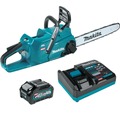 Chainsaws | Makita GCU05M1 40V max XGT Brushless Lithium-Ion 16 in. Cordless Chain Saw Kit (4.0Ah) image number 0