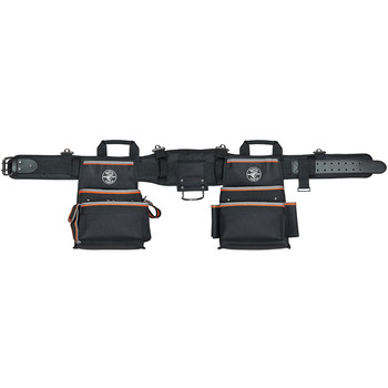 TOOL BELTS | Klein Tools 55427 Tradesman Pro Electrician's Tool Belt - Medium