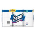 Toilet Paper | Scott 10060 1-Ply 4.1 in. x 3.7 in. Septic Safe Toilet Paper - White (48/Carton) image number 2