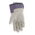 Work Gloves | MCR Safety 1935 Mustang Leather Palm Gloves image number 3
