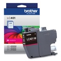 Bulk Savings Pricing 1 | Brother LC401MS LC401MS 200-Page-Yield Ink - Magenta image number 3