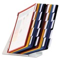 Labor Day Sale! Save $30 off $199! | Durable 536100 20 Panels VARIO Reference Desktop System - Assorted Borders and Panels image number 3