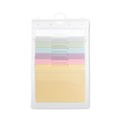 Office Furniture & Lighting | Smead 92064 14.25 in. x 24.25 in. Letter Size Cascading Wall Organizer - Blue/Clear/Gray/Green/Orange/Pink/Purple image number 0