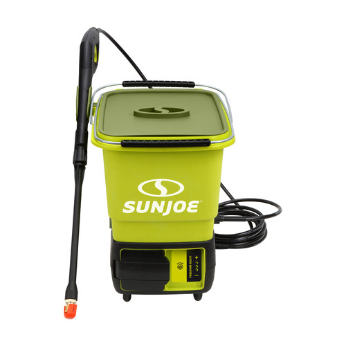 Sun joe spx6001c cordless pressure outlet washer 1160 psi
