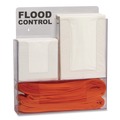 Safety Equipment | Quick Dam WURACK Wall Rack, (8) Drip Mats, (8) Mats, (2) 4 ft Water Dams, (1) 10 ft Water Dam image number 0