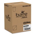  | SOLO R53BB-JD110 Bare 5 oz. Compostable Paper Cold Cups - White (3000/Carton) image number 1