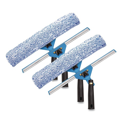 Cleaning Tools | Gritt Commercial GRI1362PK Swivel Window Washing Kit with Squeegee and Washer, 14-in Wide, 2/Kit image number 0