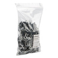 Customer Appreciation Sale - Save up to $60 off | Universal UNV10199VP Mini Binder Clips in Zip-Seal Bag - Black/Silver (144/Pack) image number 3