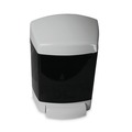Soap Dispensers | TOLCO 523155 4 in. x 6.63 in. x 9 in. 50 oz. Clear Choice Bulk Soap Dispenser - White image number 2