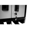 Cabinets | Homak GS00718004 18 in. Wall Cabinet with Tool Holder image number 3