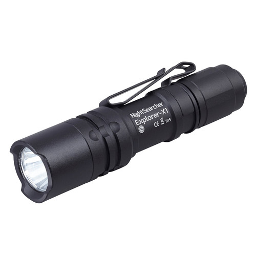 Flashlights | NightSearcher 514002 Explorer X1 LED Flashlight image number 0