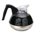 Office Jansan | BUNN 06100.0101 64 oz. Easy Pour Decanter - Black Handle image number 4